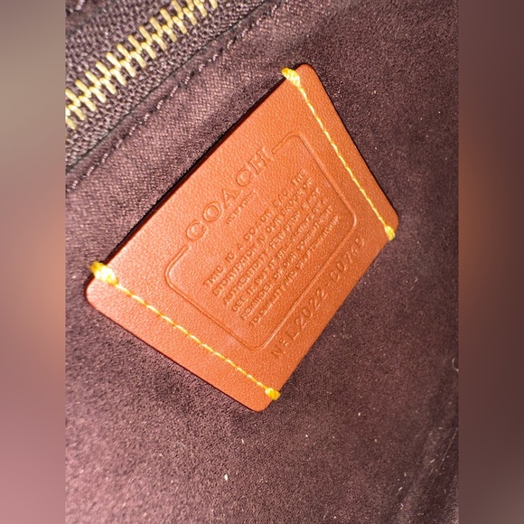 Coach Beat Saddle Bag - Picture 9 of 10